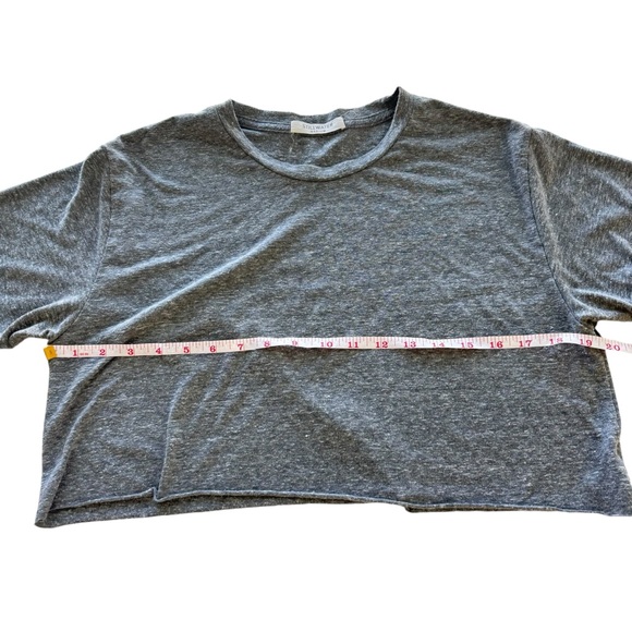 STILLWATER BASICS LOT 3 Mix Pieces Basic Tees Crop Top Tube Top Strapless Medium - Picture 8 of 10